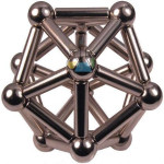 Icosahedron Made of Neodymium Magnets